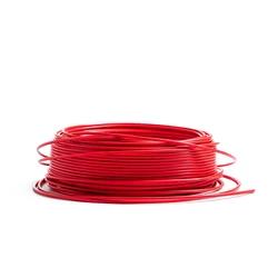 KEI FR 2.5 sqmm 90meter Wire Red | Insulated Cable | PVC Insulation Wire | 1100V Rating | Flexible Cable | Copper Conductor Wire | Fire Retardant | Resistance to Corrosion