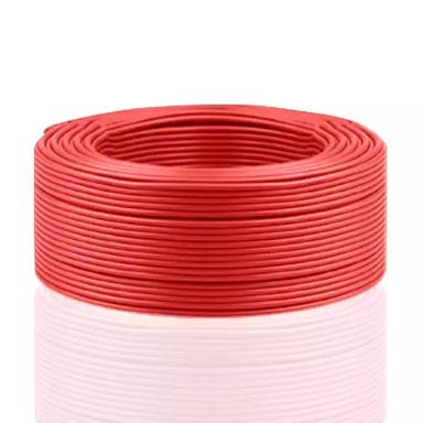 KEI FR 1.0 Sqmm Wire Red | Single Core | Copper Conductor | Length 180 meter | FR PVC Insulated | Multi Strand | Copper Wire