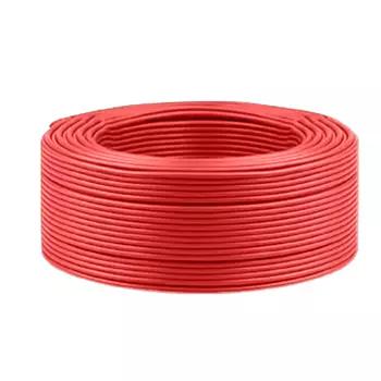 KEI FR 1.5 Sqmm 180 meter Red Wire | Single Core | Copper Conductor FR PVC Insulated | Multi Strand | Durable Copper Cable