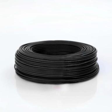 KEI FR 1.0 sqmm 90 meter Black Wire | 1100V Rating | Flexible Cable | Electrical Wire | Single Core | Fire Retardant | High Speed Energy Cable | Resistance to Corrosion