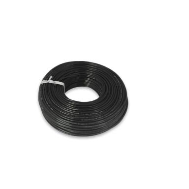 Kei Fr 4.0 Sq mm 90 meter Wire | Black | 1100V Rating | 1 Core Flexible Wire | 32 Amp Current Rating | Flame Retardant Wire | Residential Flexible Cable