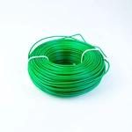 KEI FR 0.75 sqmm 90 meter Green Wire | Power Cable | 1100V Rating | Flexible Cable | Electrical Wire | Copper Conductor Wire | Fire Retardant | Resistance to Corrosion