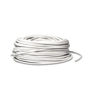 KEI FR 1.0 sqmm 90 meter White Wire | Insulated Cable| 1100V Rating | Flexible Cable | Electrical Wire | Copper Conductor Wire | Fire Retardant | Resistance to Corrosion