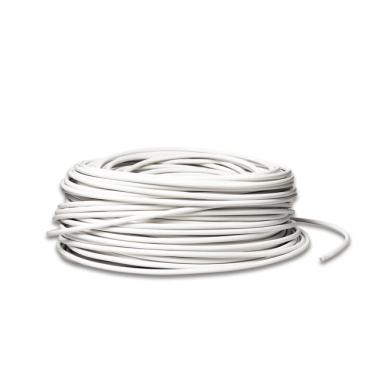 KEI FR 1.5 sqmm 90 meter White Electrical Wire | Electric Strands | 1100V Rating | Flexible Cable | Electrical Wire | Copper Conductor Wire | Fire Retardant