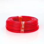 Havells Life Line SC FR 4.0 sqmm Red 90 meter Electrical Wire | 42 Amp Red Wire | 1100V Rating | Flame Retardant | Safe For Residential And Commercial Use 