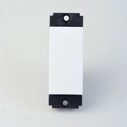 Norisys Square Series 6 Amp Collarless Switch | Frost White | Rectangular Shape | 240V | Easy to Use | High Quality Polycarbonate Material