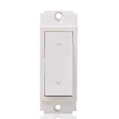 Norisys Square 2-Way Switch | 6 Amp Rating | Collarstyle Switch | Shine Square Finish | Modern Switch | Elegant Design Finish