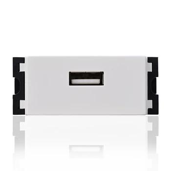 Norisys 1 Module USB Charger 2.1 Amp | Fast Charging Speed | Charging Device | Charging Block | Power Adapter | USB Outlet