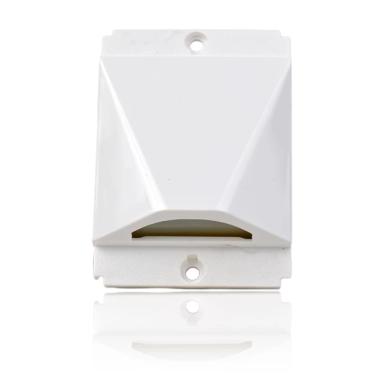 Norisys Step Marker Cube Series Lamp | 2 Module | Frost White Finish | Foot Light | Step Lamp | Night Lamp | Stair Marker Light