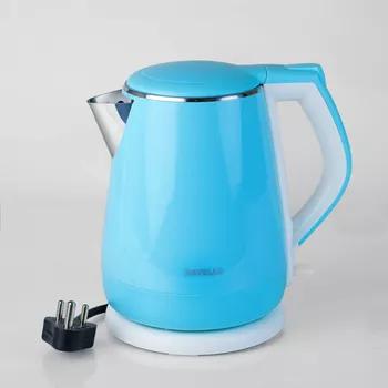 Havells Aqua Plus 1.2 Ltr 1500W Electric Kettle | Blue Colour Teapot | Stainless Steel | Cool-Touch Handle | On/Off Switch With Light Indicator