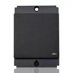 Norisys Palm 1 Way Switch | 25 Amp | 2 Module | Graphite Grey Finish | Electrical Button | Light Control Switch | Stylish Switch For Home