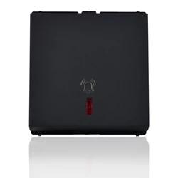 Havells Mega Bell Push Switch |10 Amp | 2 Module | Door Bell Switch | Grey Finish |Toggle | Ring Bell Switch | Easy To Use