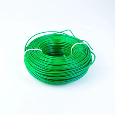 Polycab FR-LF Optima 0.75 Sqmm 90 meter Green Wire | Insulated Wire| 1100V Rating | Flexible Cable | Electrical Wire | Copper Conductor Wire | Fire Retardant