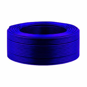 Polycab FRLF  Optima 1.0 Sqmm 90 meter Blue Wire | PVC Insulated Industrial Cable | 1100V Single Core | High Flexibility