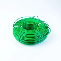 Polycab FR-LF Optima 1.0 sqmm 90 meter Green Wire | 1100V Rating | Flexible Cable | Electrical Wire | Copper Conductor Wire | Fire Retardant | Resistance to Corrosion