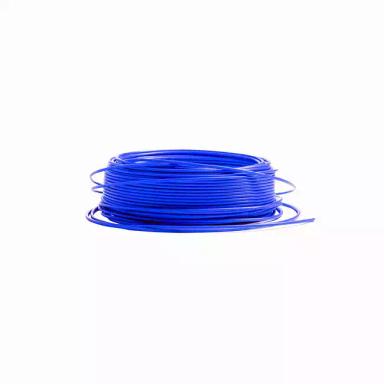 Polycab FR-LF Optima 4.0 Sqmm Blue 90 meter Wire | Fire-Resistant Cable | Voltage 1100V | 4.0 Sqmm | Durable Blue PVC Insulation | Flexible Cable For Power Applications