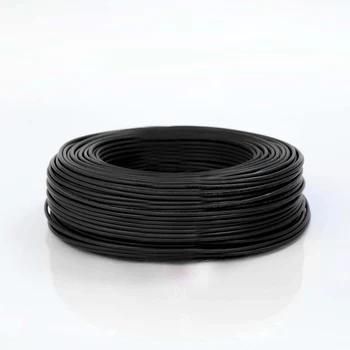 Polycab FR-LF Optima 6.0 sqmm 90 meter Black Wire | Electrical Wire | 1100V Rating | Flexible Cable | Electrical Wire | Copper Conductor Wire | Fire Retardant