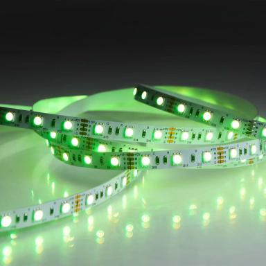 Panasonic 12V DC 5 meter 50W RGB LED Strip | IP20 | Flexible LED Ribbon | Multi-Color Options | Ideal For Decorative Lighting | Rope Light |  Energy Efficient