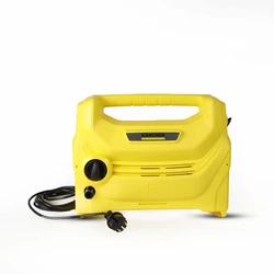 Karcher K1 Pressure Washer | 220-240V | 5 meter Cable | Flow Rate 300 L/H | Horizontal Design For Effortless Storage | Yellow Colour | Deal Device For Cleaning Small Areas