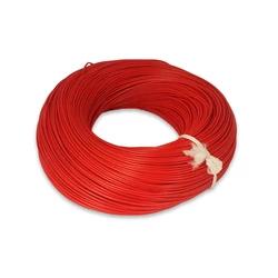 Polycab FRLSH 1.0 Sq mm 300 meter Wire | Red | 1100V Rating | Flame Retardant Wire | 1 Core Flexible Wire | Residential Wire | High Conductivity