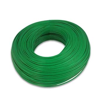 Polycab FR-LSH 1.0 Sq mm 300 meter Wire | Green | 1100V Rating | 32 Amp Current Rating | Flame Retardant Wire | Wire for Home & Industrial Use