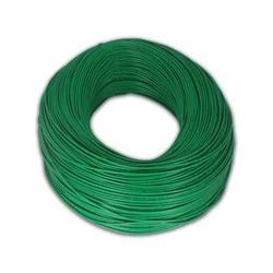 Polycab FRLS 0.75 Sq mm 300 meter Wire | Green | 1100V Rating | 32 Amp Current Rating Wire | Flame Retardant | Wire for Home & Industrial Use