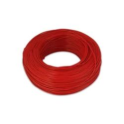 Polycab FRLS 1.0 Sq mm 300 meter Wire | Red | 1100V Rating | 32 Amp Current Rating | Flame Retardant | 1 Core Flexible Wire | Residential Wire