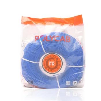 Polycab FRLF 1.0 Sqmm Yellow Wire | Length 300 meter | PVC Insulated Industrial Cable | 1100V | Lead Free Flame Retardant