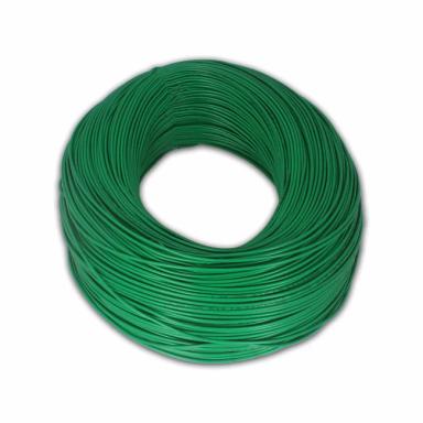 Polycab FRLS 1.0 Sq mm 300 meter Wire | Green | 1100V Rating | 1 Core Flexible Cable | 32 Amp Current Rating | Flame Retardant Wire | Residential Wire