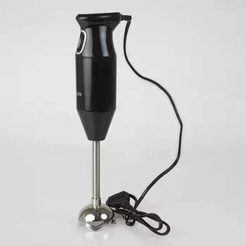 Glen SA 4049 Black 200W Hand Blender | Blending Machine | Kitchen Blender | Stainless Steel Blades | Hand Blender | ISI Approved | 230V | Energy Efficient 