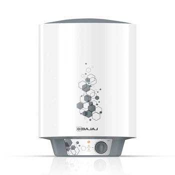 Bajaj Astor Storage Water Heater | 15L | White And Grey Colour | 2000W | Child Safety Mode | 4 Star | Rectangular Shape