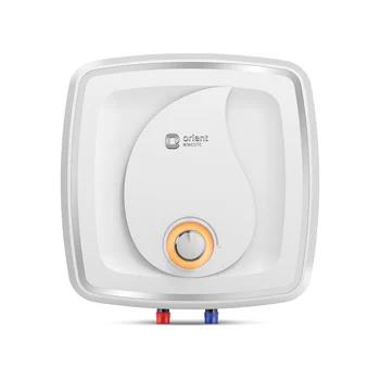 Orient Fontus Quad Plus Storage Water Heater | 15L | White Colour | 2000W | Enhanced Safety With Multifunction Valve | 5 Star