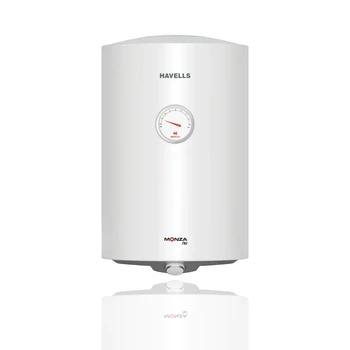 Havells Monza NU Storage Water Heater | 25L | White Colour | 2000W | Whirl Flow Technology | 5 Star | Cylindrical Shape