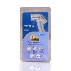 Cera Health Faucet With Stainless Steel Hose Pipe | Long Lasting Chrome Plating | Focused Water Jet | Leak Proof | Vinyl Pipe