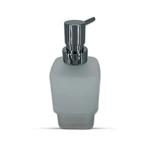 Jaquar Soap Dispenser With Glass Bottle | Dispenser | Space Optimization | Sink Soap Dispenser | Glossy Finish | Glass Material 