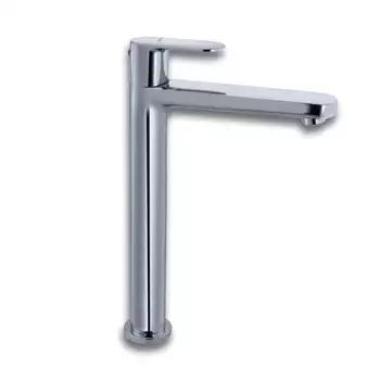 Jaquar Opal Prime High Neck Basin Tap | Polished Chrome Finish | 200mm Extension Body | Elegant And Functional Design For Modern Washrooms