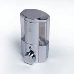 Goeka Soap Dispenser Chrome Plated | Liquid Soap Pump | Durable Soap Holder For Bathrooms And Kitchens | Glossy Finish