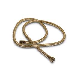 Kohler Complementary 1500mm Metal Shower Hose | Vibrant French Gold | 59 Inch Handshower Hose | Anti Twist Design | Stainless Steel Hose