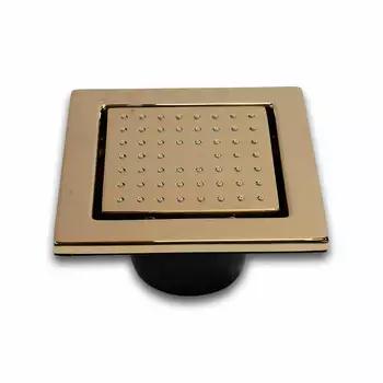 Kohler Watertile Square 54 Nozzle Single Function Body Spray 9.5 lpm | Vibrant French Gold | Square Shape | 54 Nozzle | Fully Adjustable Sprayface