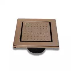 Kohler Grid Drain Long Thread | Rose Gold Glossy Finish | Elegant Waste Coupling | Efficient Debris Prevention | Premium Drain Mesh