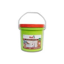 Roff Master Fix Adhesive 4kg | Water Resistant Adhesive | Non Slip Bonding Formula | Heat Stability | Durable Adhesive For Tiles | Perfect For Long Lasting Applications