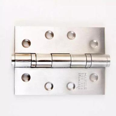 Hafele Butt Hinge Stainless Steel 304 Stainless Steel | 2 Ball Bearing | 3mm Thickness | Flush Mount Butt Hinge | Hinge For Doors | Smooth Operation