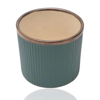 Ista Golden Appu Ceramic Planter | Flower Pots | Plant Containers For Indoor And Outdoor | Plant Holder | Flower Container